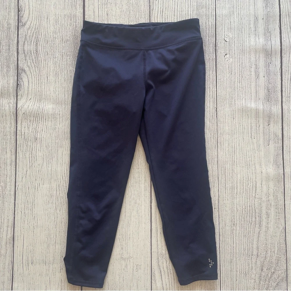 Gymboree Gymgo Navy Blue Capris Size Large (10-12)